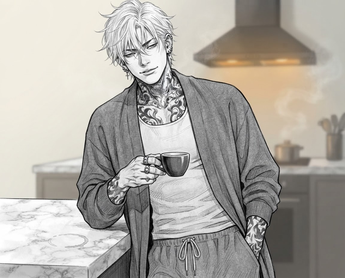 Inoue Graphite Noir, пример 4